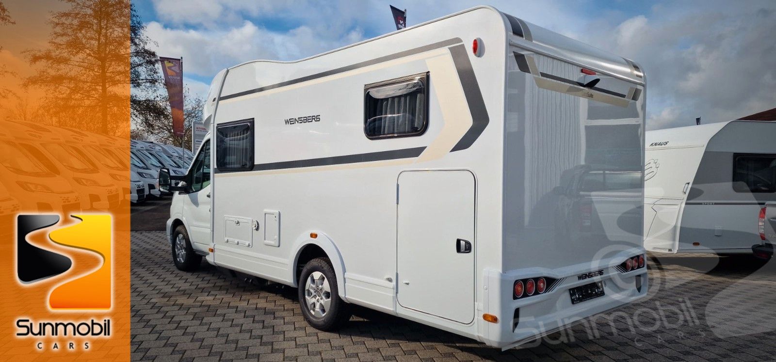 Fahrzeugabbildung Weinsberg CaraSuite 650 MEG Ford 165 PS Automatik Lithium