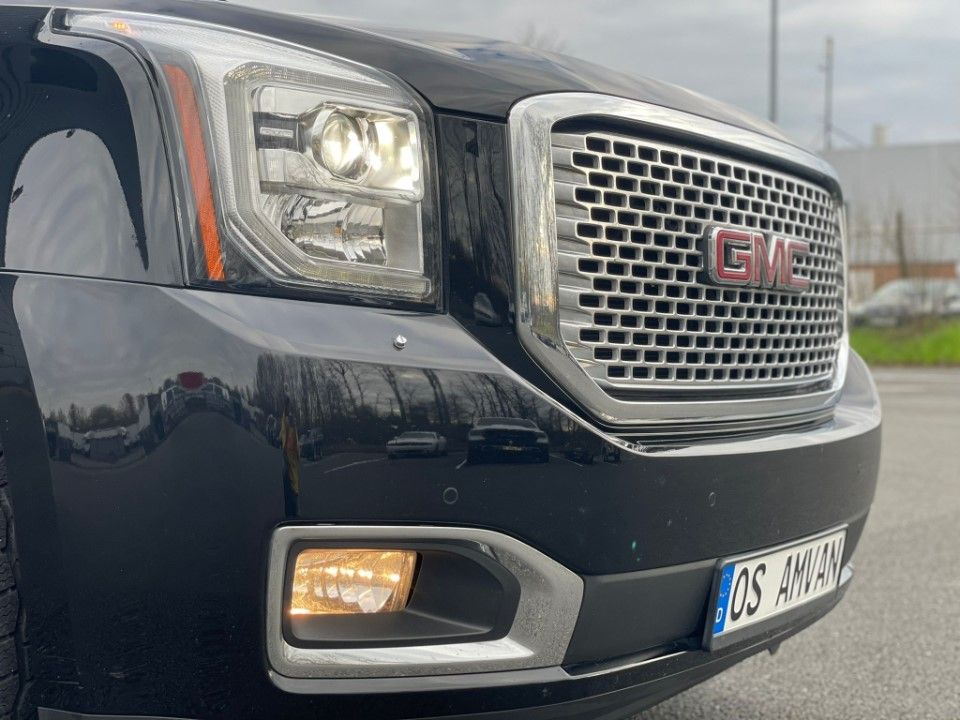Fahrzeugabbildung Chevrolet Tahoe baugleich Yukon 6.2 V8 Denali 4x4 MWST.
