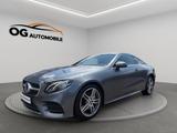 Mercedes-Benz E 350 E Coupe 4Matic*AMG LINE*ACC*TOTW*SPURHALTE - Mercedes-Benz E 350: Coupe, AMG