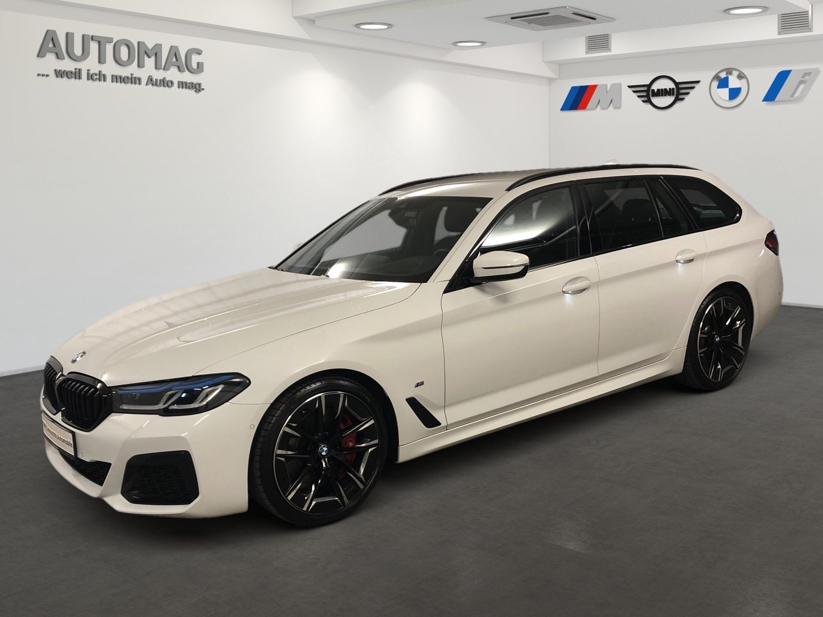 BMW 540d xDrive M-SportPro*ParkAss*HeadUp*Laser