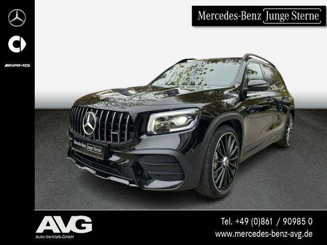 Mercedes-Benz GLB 35 AMG 4M 7-Sitzer MBEAM-LED Night 21" MBUX