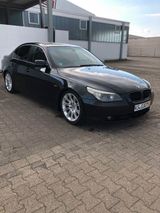 BMW 525i E60ii - BMW 525 in Kassel