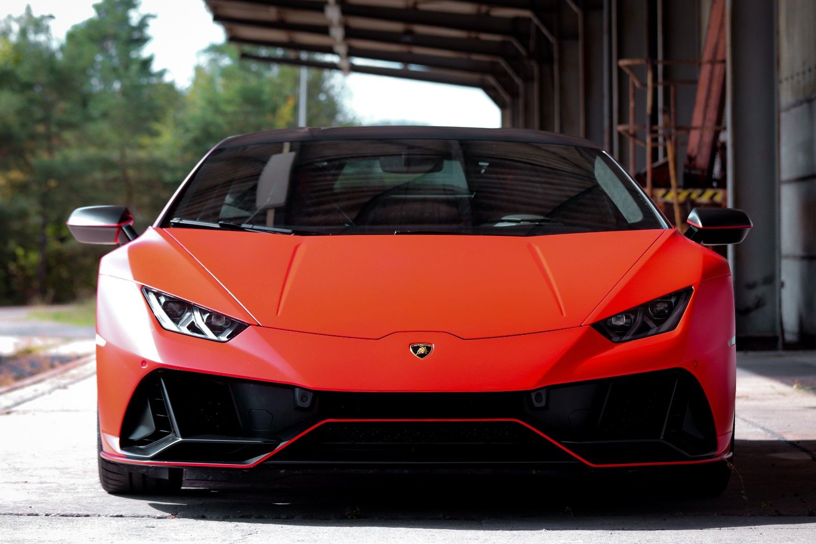 Lamborghini Huracán EVO Fluo Capsule Sondermodell foto 2