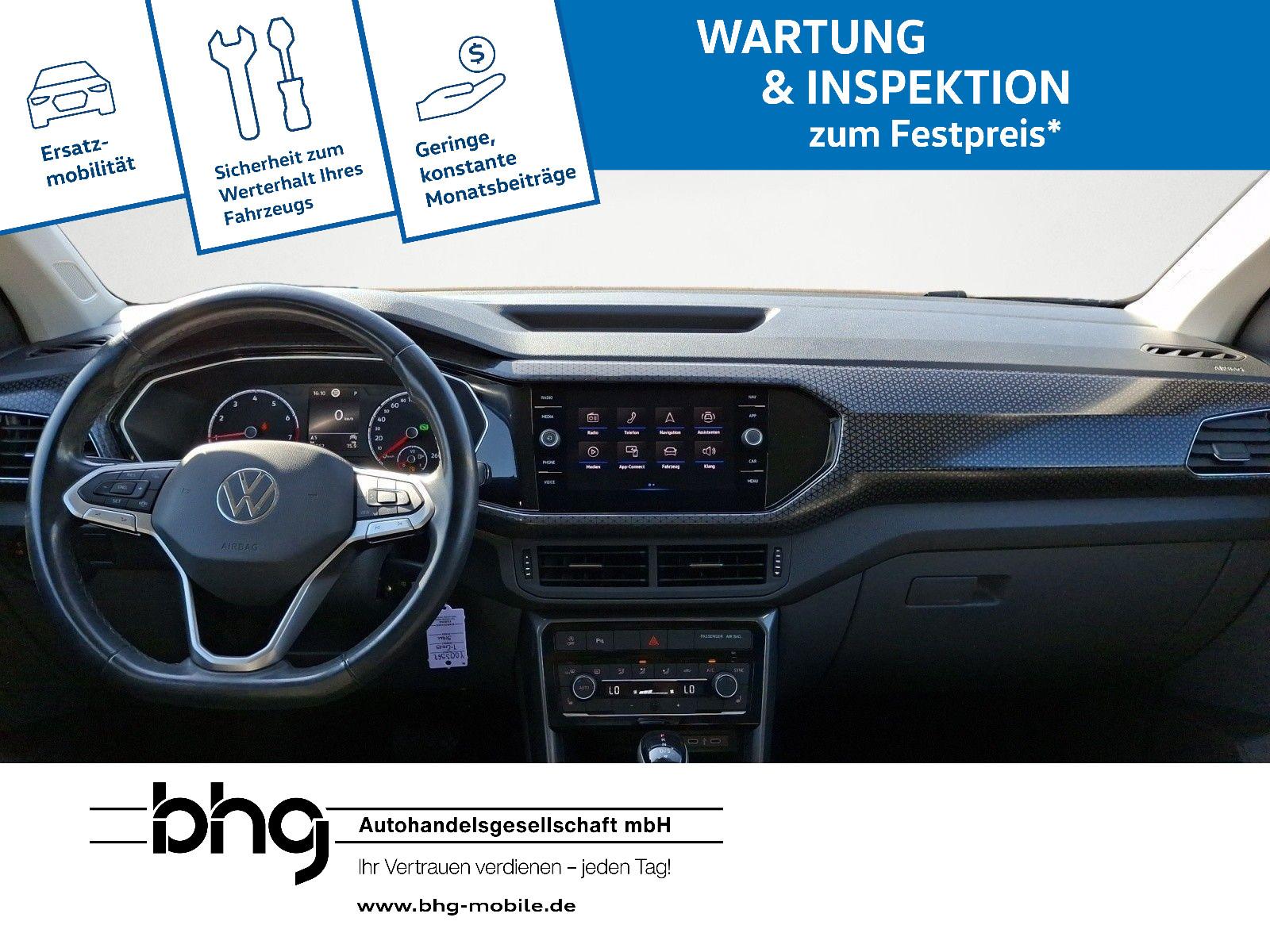 Volkswagen T-Cross 1.0 TSI DSG LIFE, миниатюра 22