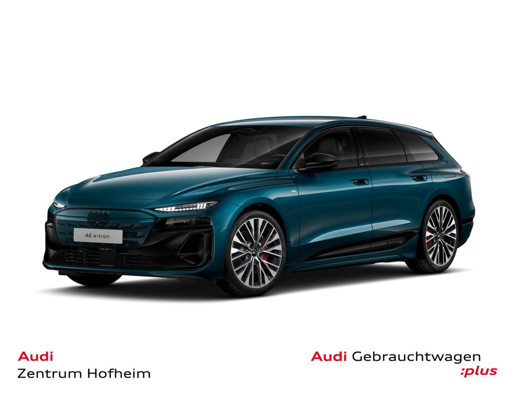 Image of Audi A6 e-tron