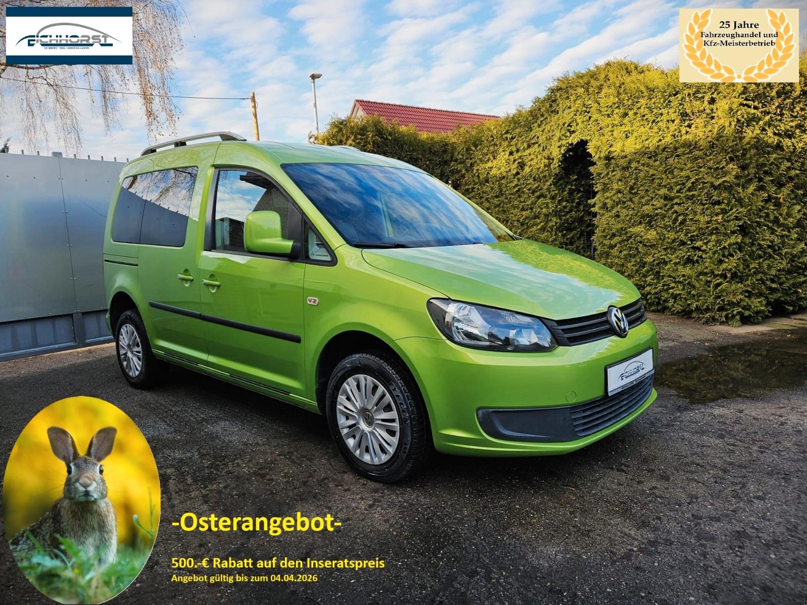 Volkswagen Caddy Kombi DSG top Zustand !!