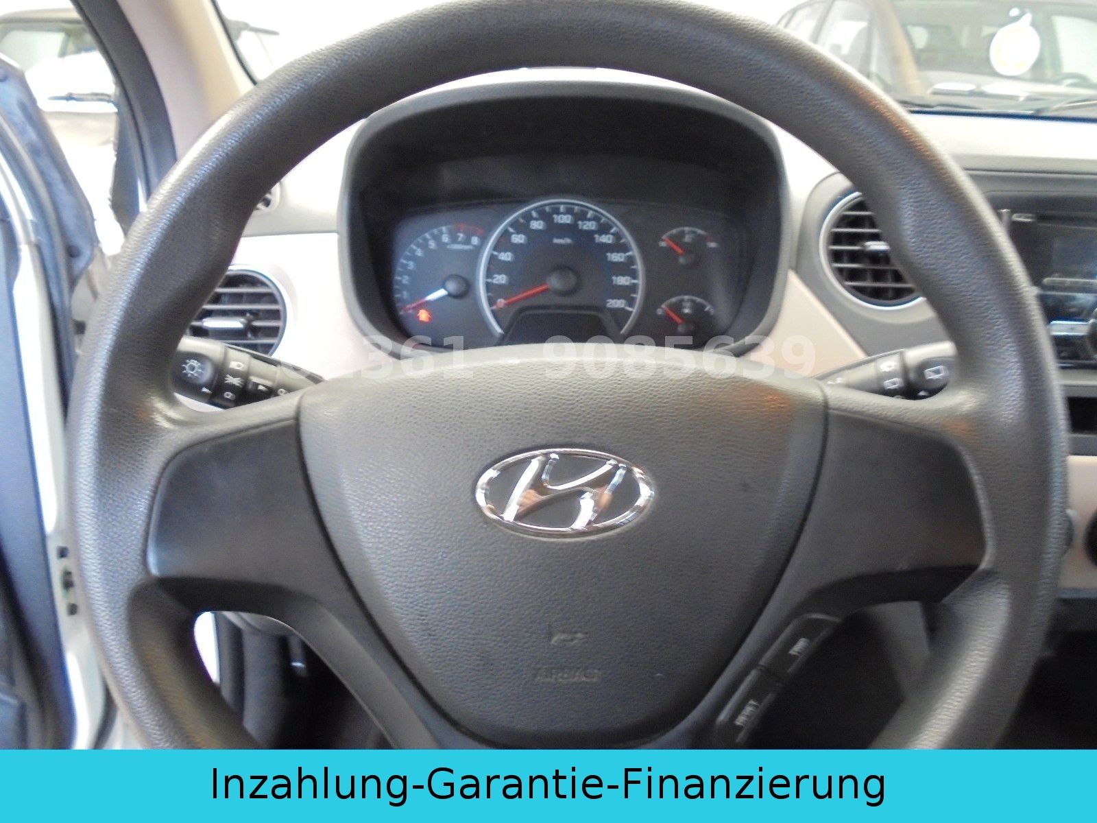 Fahrzeugabbildung Hyundai i10 5Türig /Servo/Radio CD/Mod.2016