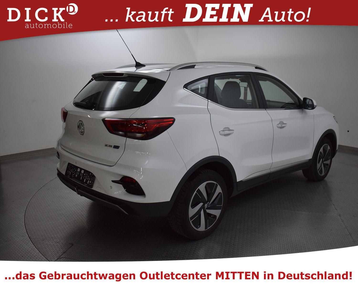 MG ZS EV Comfort NAVI+LED+SITZHZ+KAMERA+MFL+DAB+ACC - Image 7