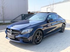 MERCEDES-BENZ C180 Coupe/AMG/FACELIFT/PANORAMA/BURMESTER