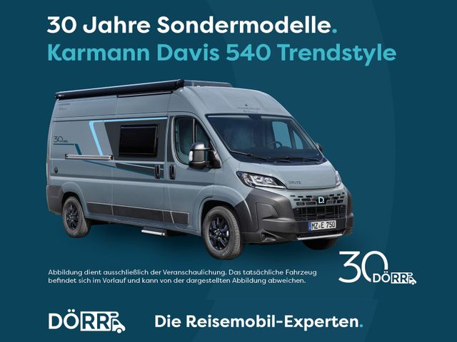 Karmann Davis Trendstyle DA 540 TSC Dörr-Paket 30 Jahre