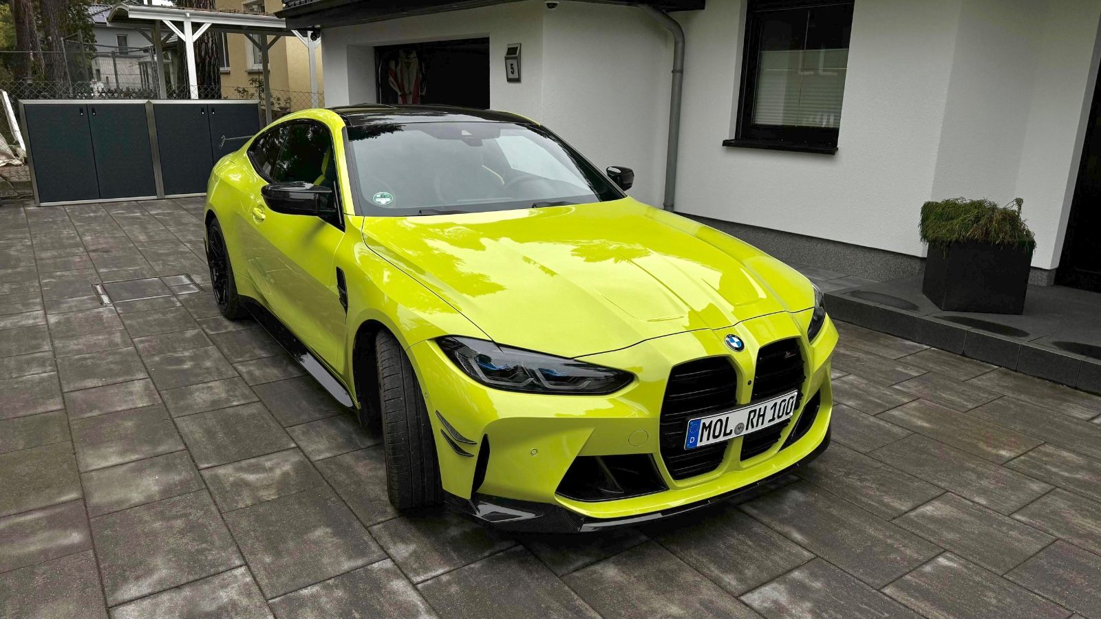 BMW M4 Competition M xDrive M-Performance Kit Laser