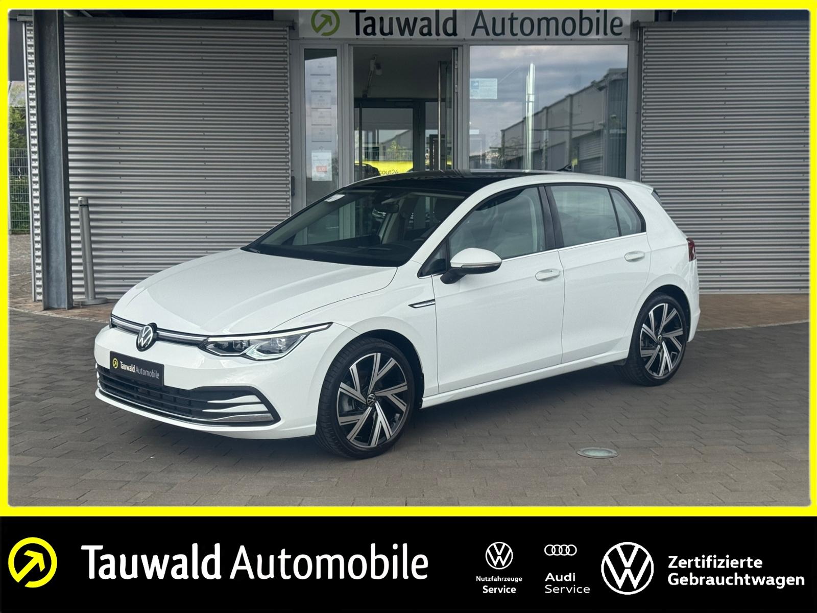 Volkswagen Golf VIII 2.0 TDI DSG Style AHK/PANO/STDHZ/HUD/u