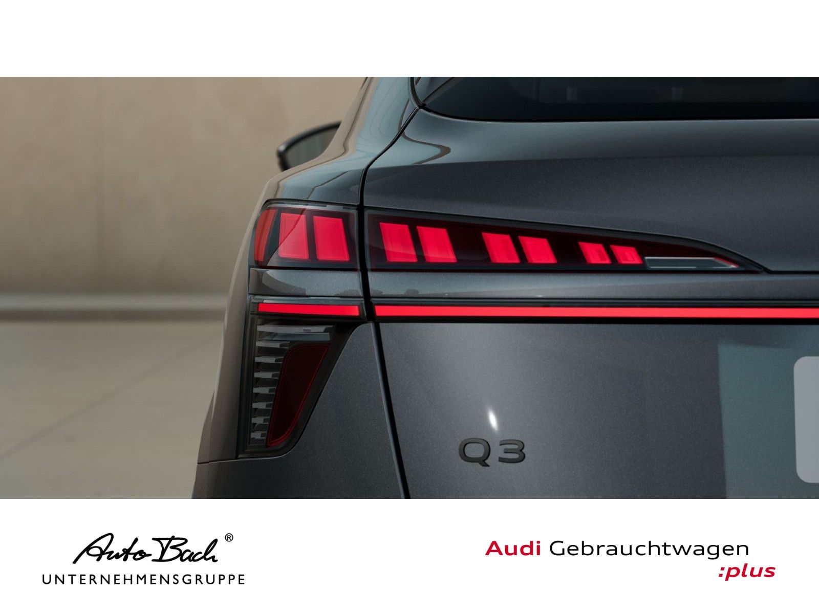 Audi Q3 Sportback e-hybrid S-Line Navi LED ACC AHK foto 7