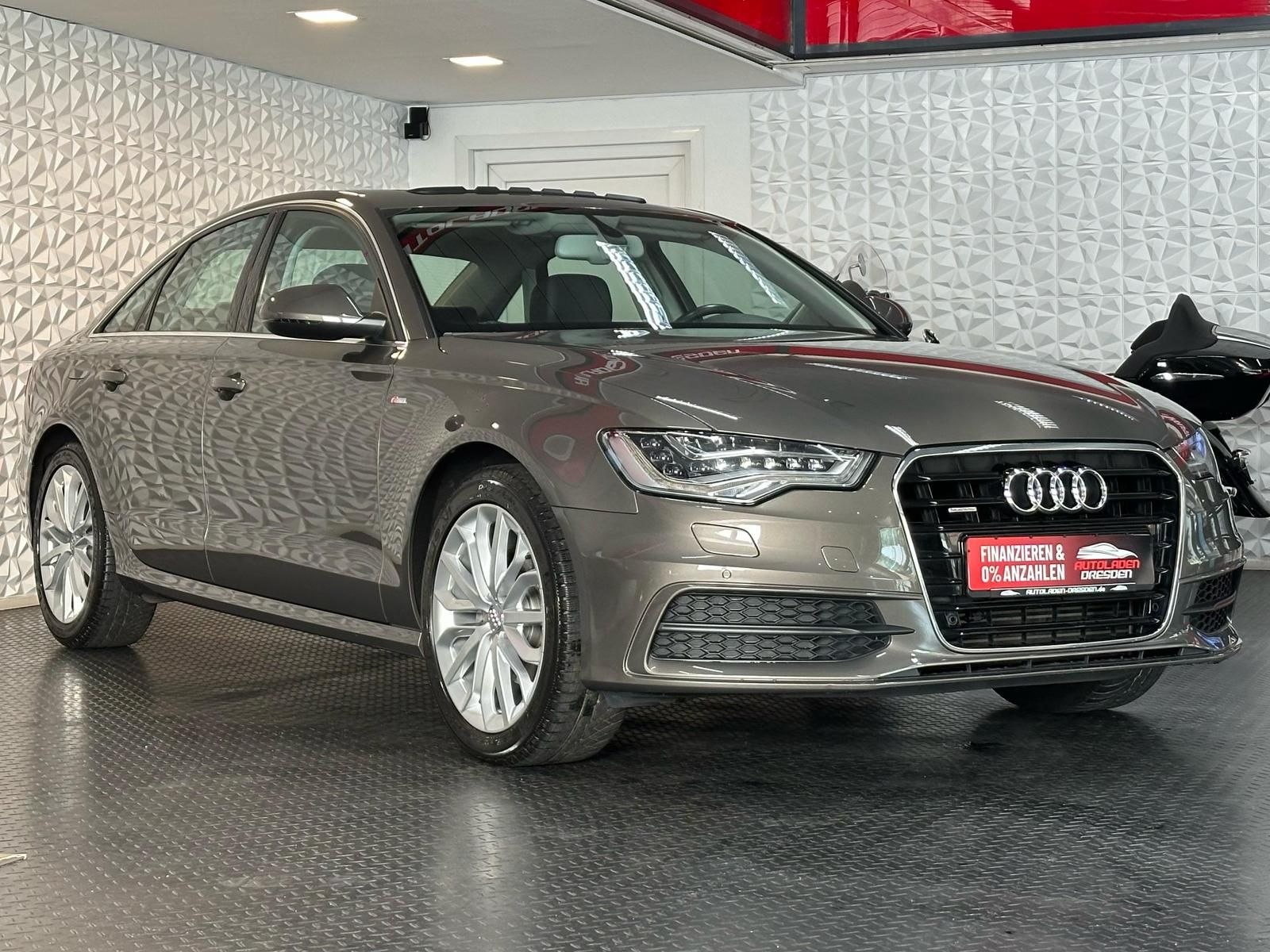 AUDI A6 3.0TDI S LINE LED#TEMPO#PDC#SHZ#NAVI#KLIMA - Image 2