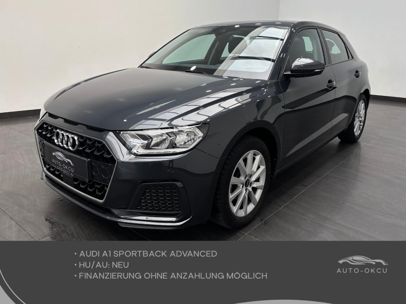 Audi A1 Sportback advanced KLIMAA/VIRTUAL/SZH/HU:NEU