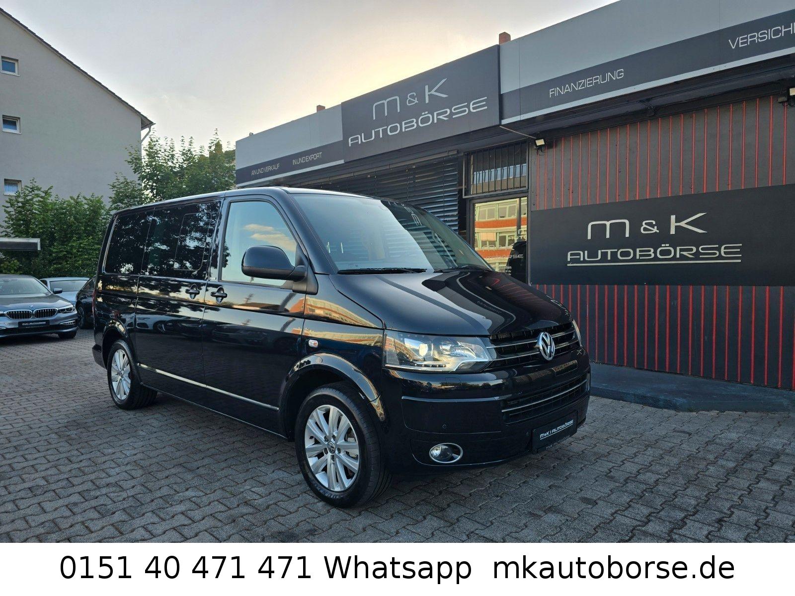 Volkswagen T5 Multivan HIGHLINE  4 MOTION Standheizung.