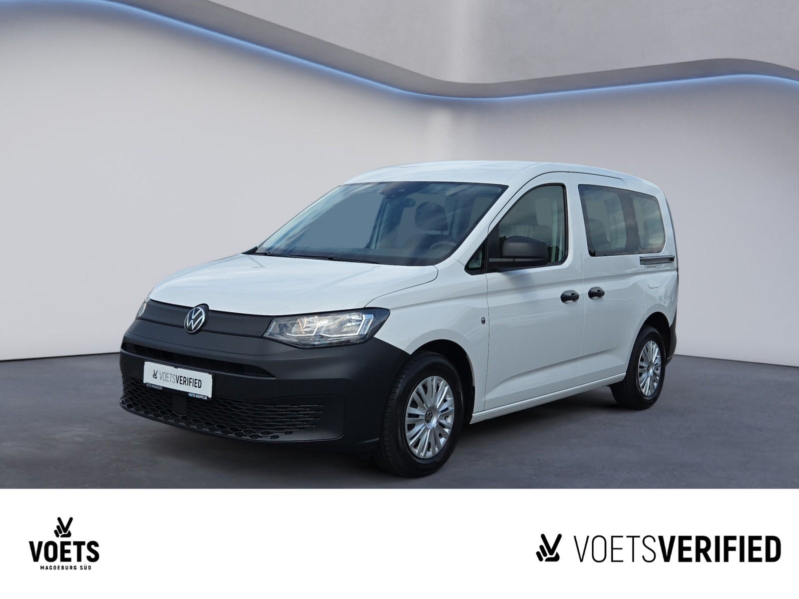 Volkswagen CADDY KOMBI ECOPROFI 2.0 TDI 6-GANG AHK+NAVI+GRA