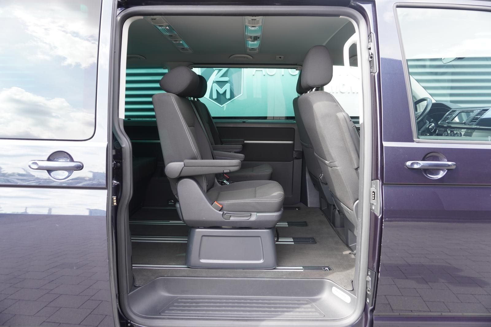Volkswagen T6 MULTIVAN 2.0 TDI DSG BULLI ALLRAD LED AHK ACC foto 19