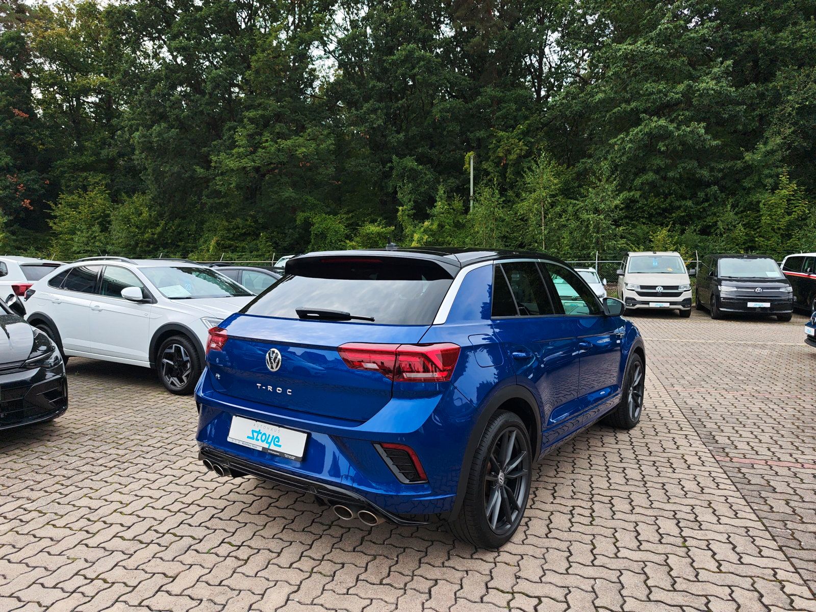 T-Roc R 4M NAVI DCC