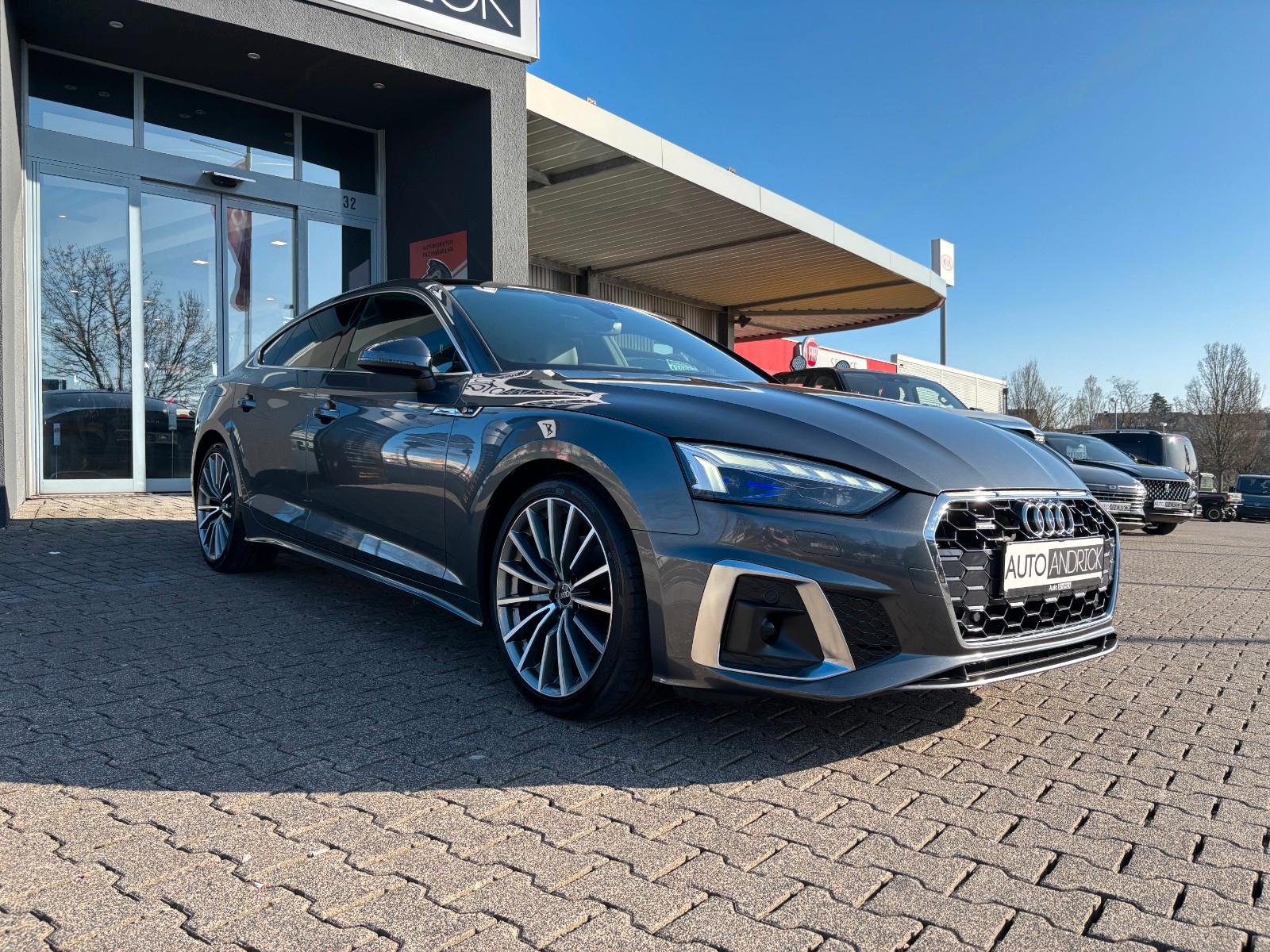 Audi A5 Sportback 40 TDI quattro S line AHK PANO HUD