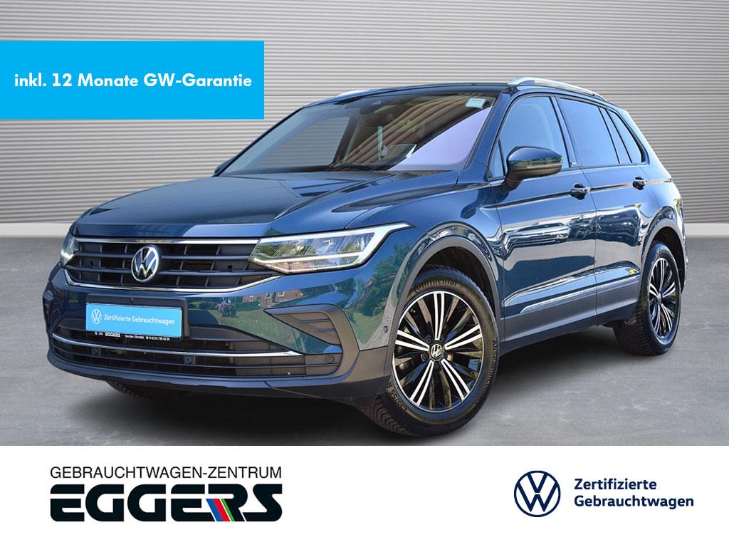 Volkswagen Tiguan 1.5 TSI 6-Gang *United*LED*AHK*360*HuD*