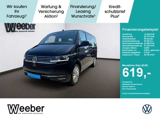 Volkswagen T6.1 Multivan  Exclusive 4MOTION LED*ACC*AUT*LED