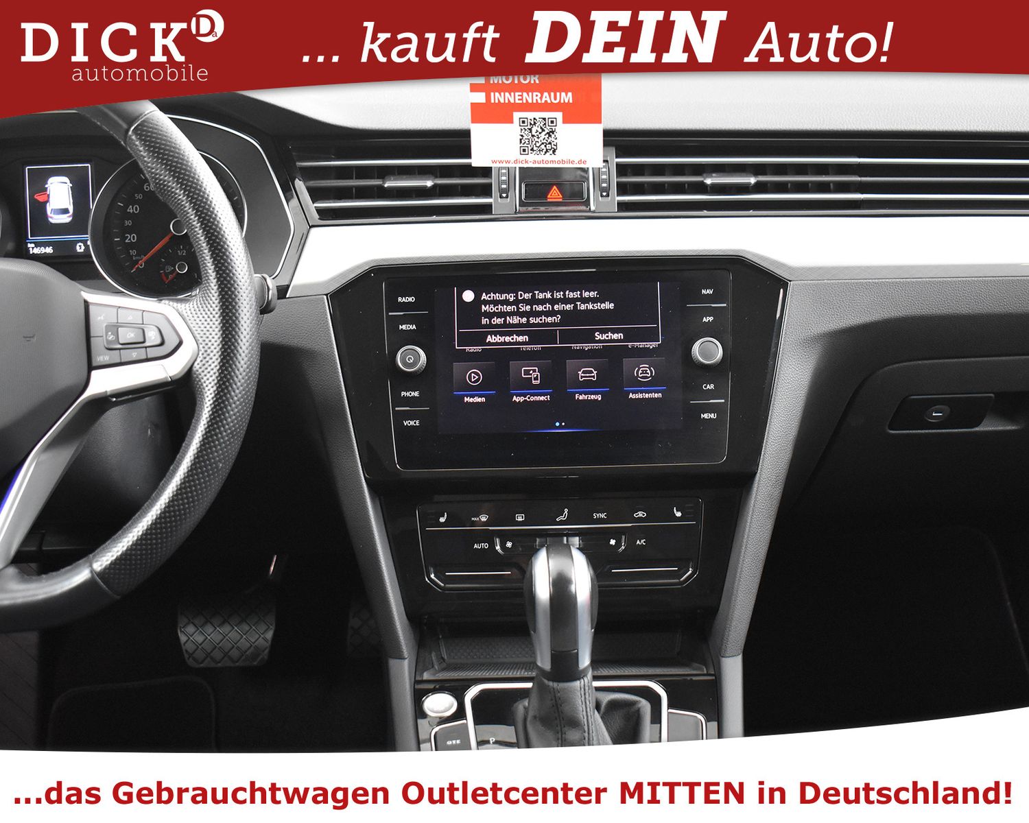 VW Passat Var 1.4 TSI DSG GTE NAVI+LED+ACC+SHZ+DAB+ - Image 15