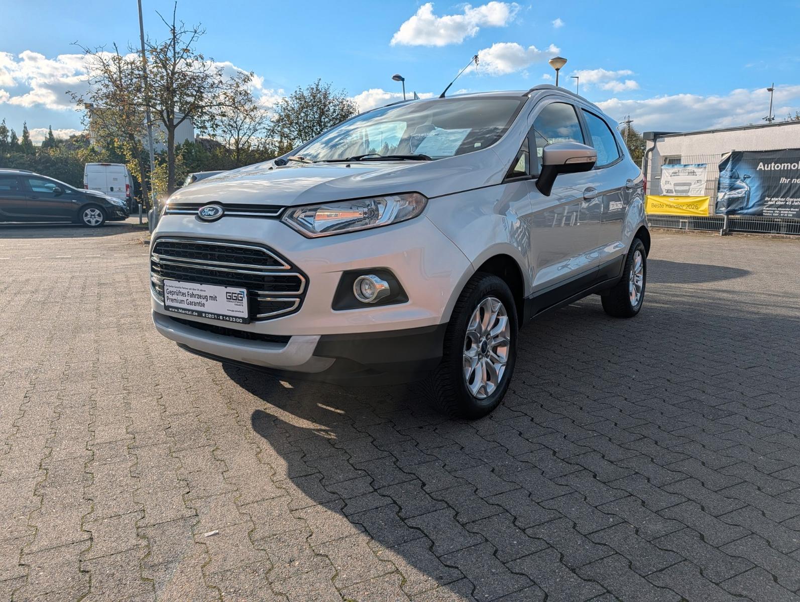 Ford EcoSport Titanium GARANTIE KLIMATRONIC TEMPOMAT
