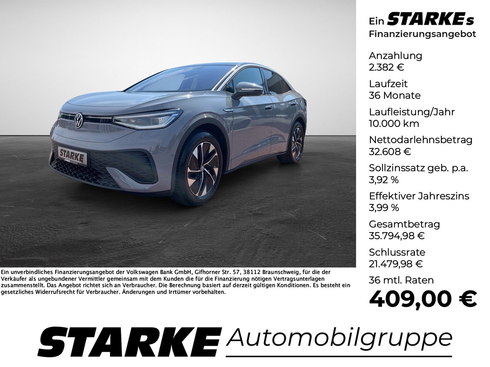 Volkswagen ID.5 Pro Performance HeadUp Panodach AHK Navi L