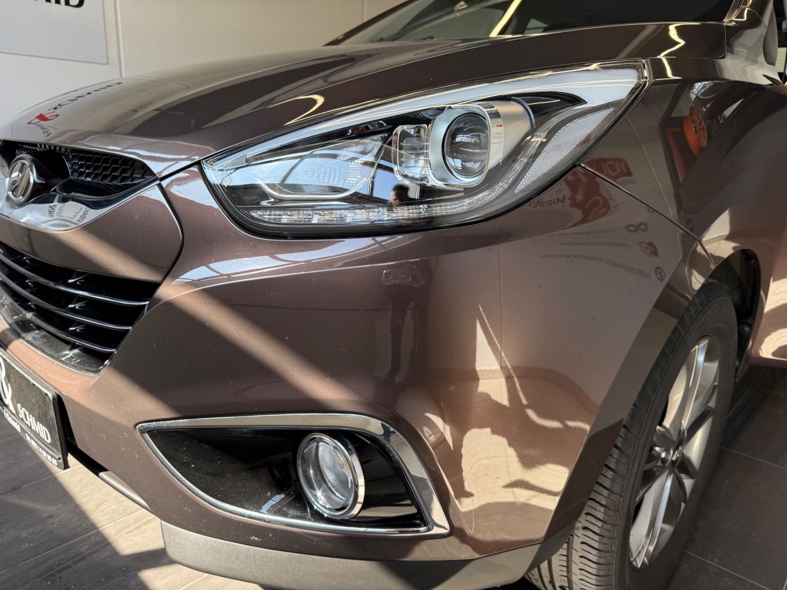 Fahrzeugabbildung Hyundai iX 35 FIFA World Cup Edition