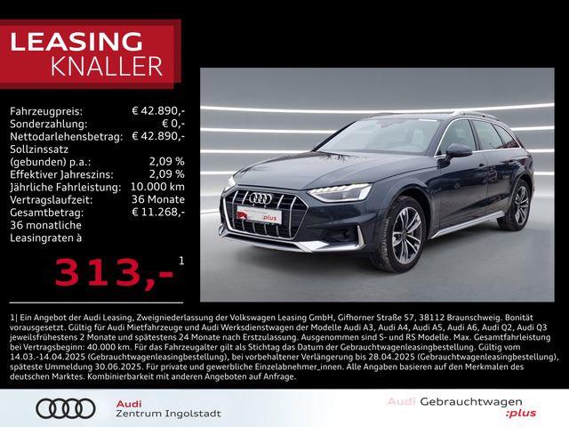 Audi A4 Allroad 45 TFSI qu LED NAVI KAM Leder Virtual