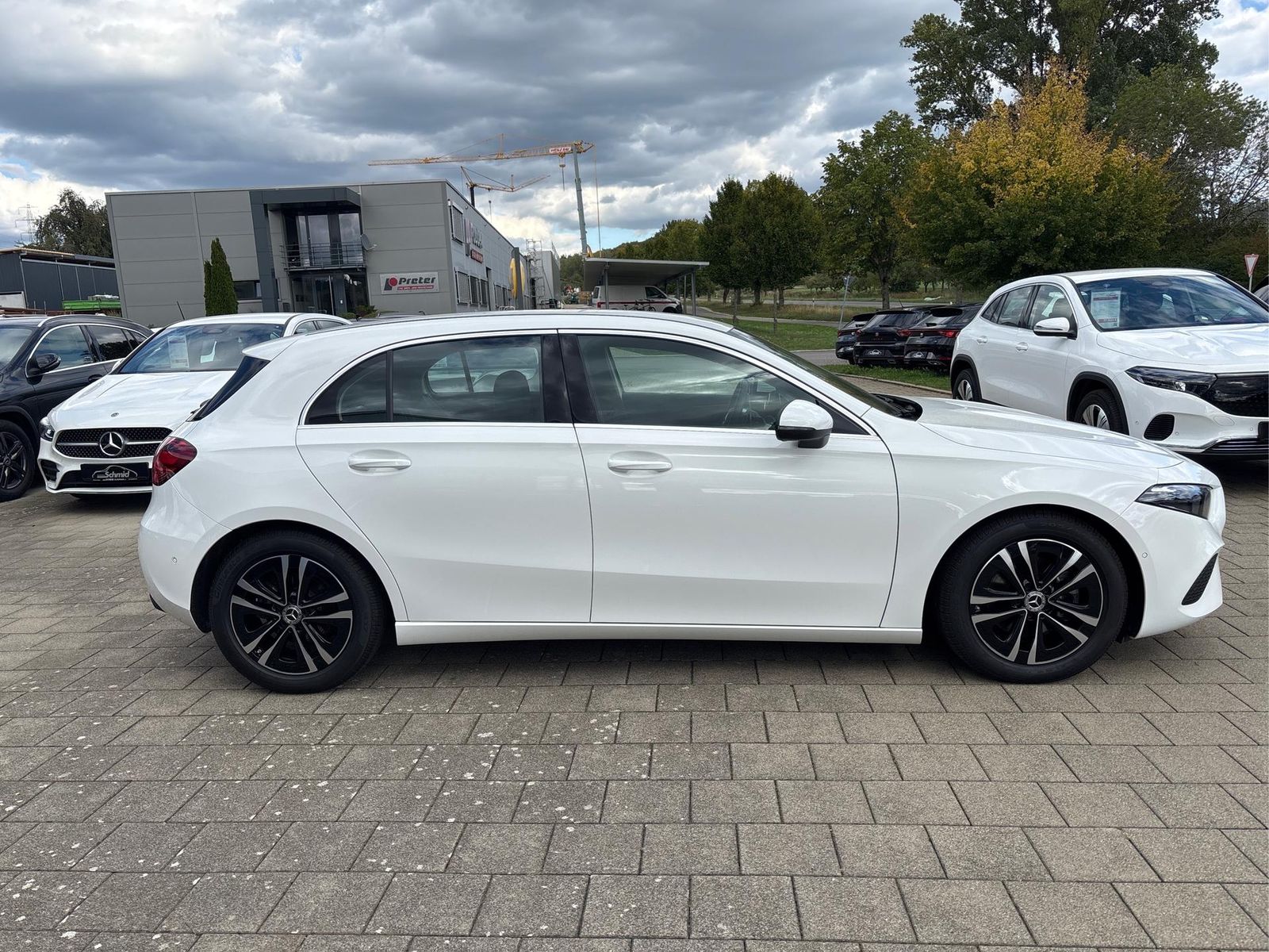 Mercedes-Benz A 200 d Prog. Adv. Plus Winter-Paket LED foto 5