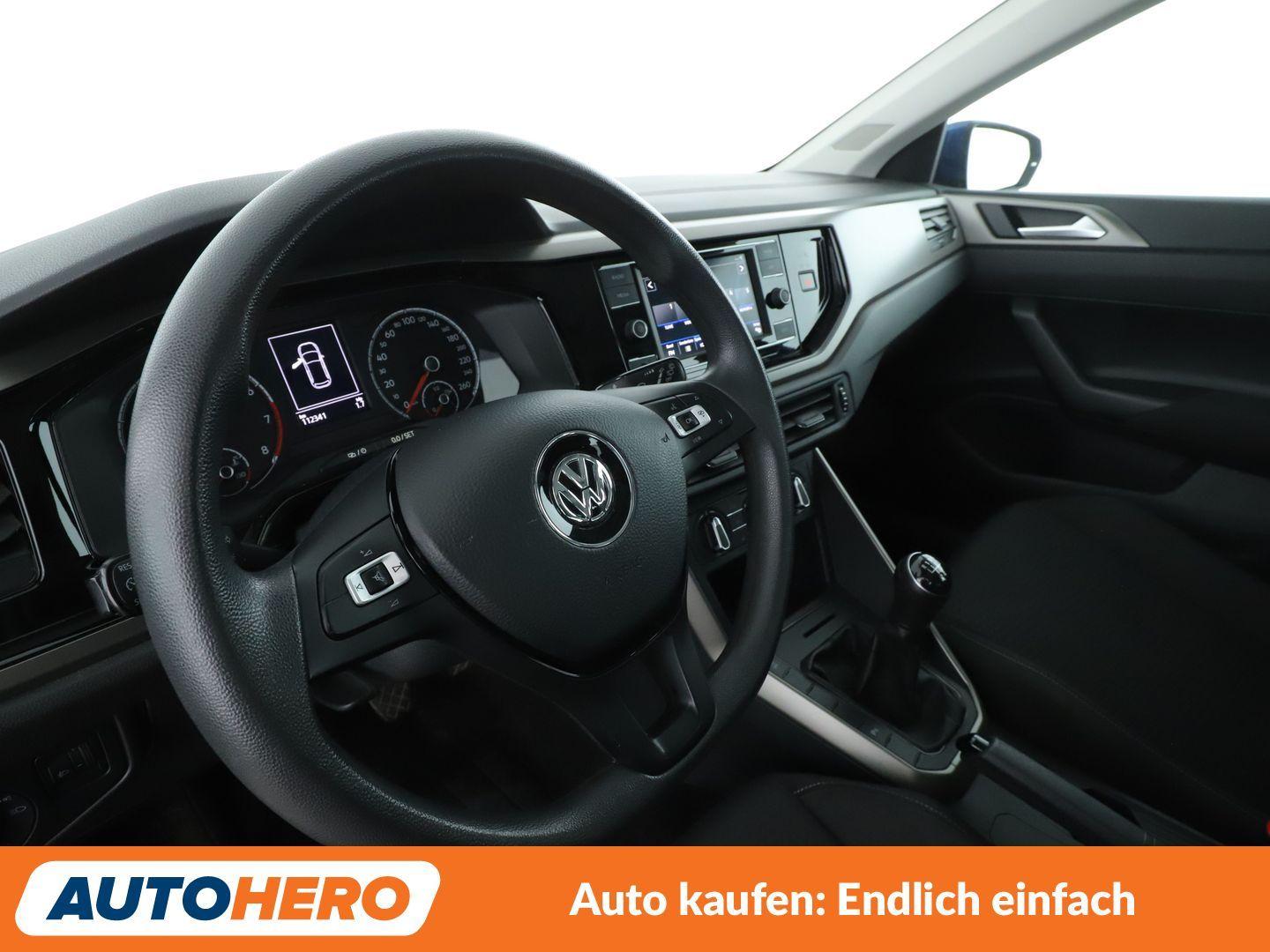 Volkswagen Polo 1.0 TSI Comfortline *PANO*LIMITER*PDC*SHZ*, миниатюра 10
