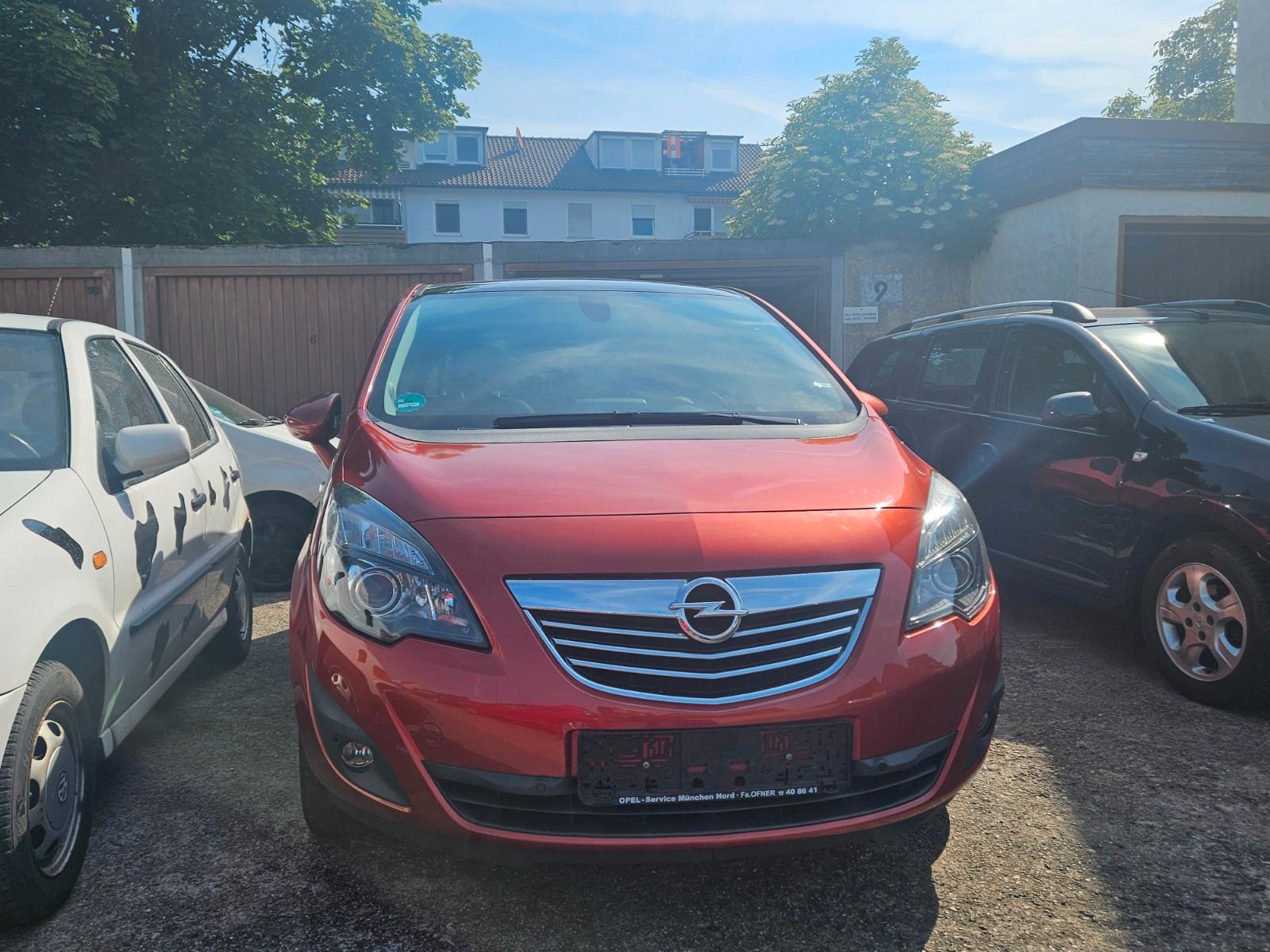 Opel Meriva B Innovation * Leder * Pano *  Tüv  Neu