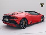 Lamborghini Huracán Evo Spyder ROSSO MARS I LIFT I CARPLAY - rote Lamborghini Huracán