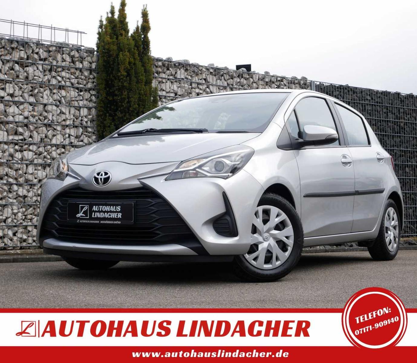 Toyota Yaris 1.0 VVT-i Comfort |Kamera