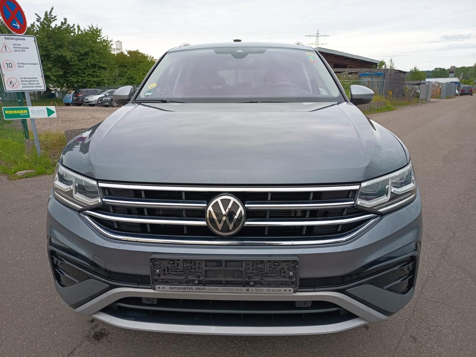 Volkswagen Tiguan Allspace Elegance 4Motion 7-Sitzer