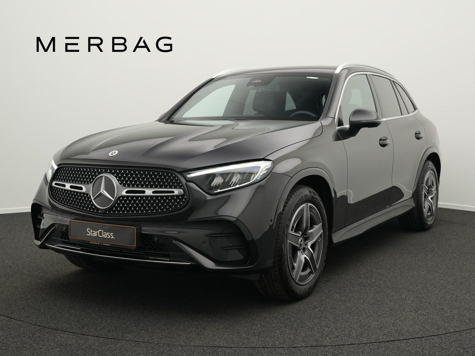 MERCEDES-BENZ GLC 300 d 4M AMG-Line LED+Kamera+Memo+19"+AHK