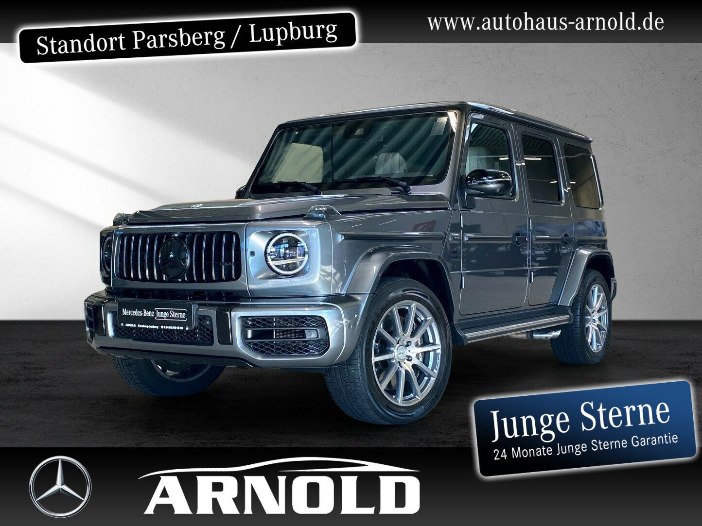MERCEDES-BENZ Mercedes-AMG G 63 SUPERIOR Distr Standh 360° SHD