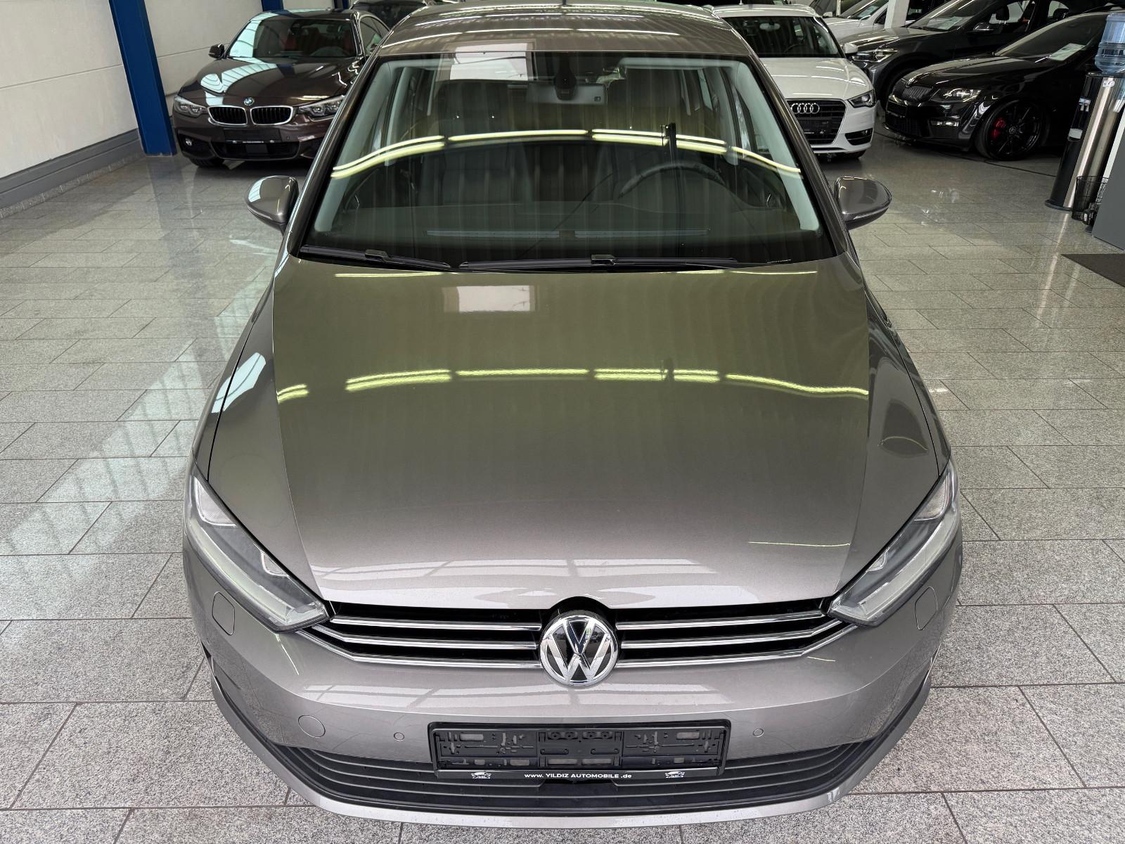 Volkswagen Golf Sportsvan 1.6 TDI*AUTOM*TMP*PDC*SHZ*AHK*LED