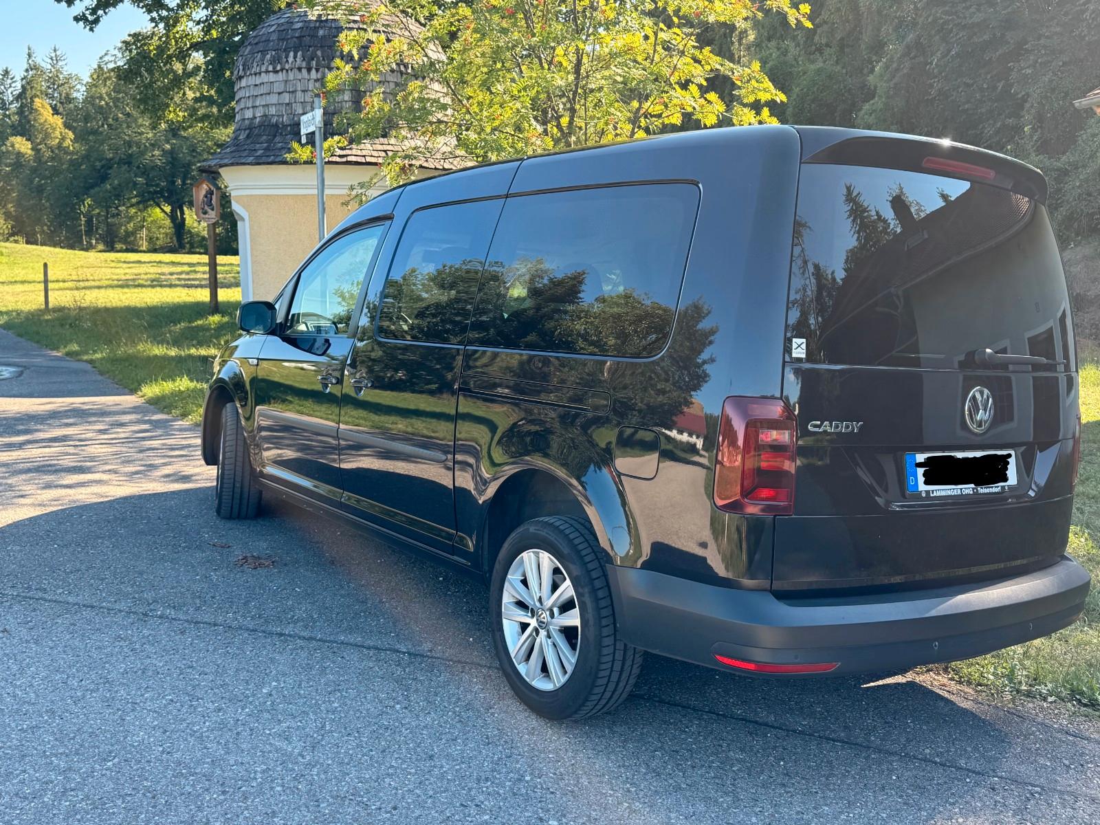 Volkswagen Caddy Maxi 2,0 TDI  BMT Trendline 7 Sitz.