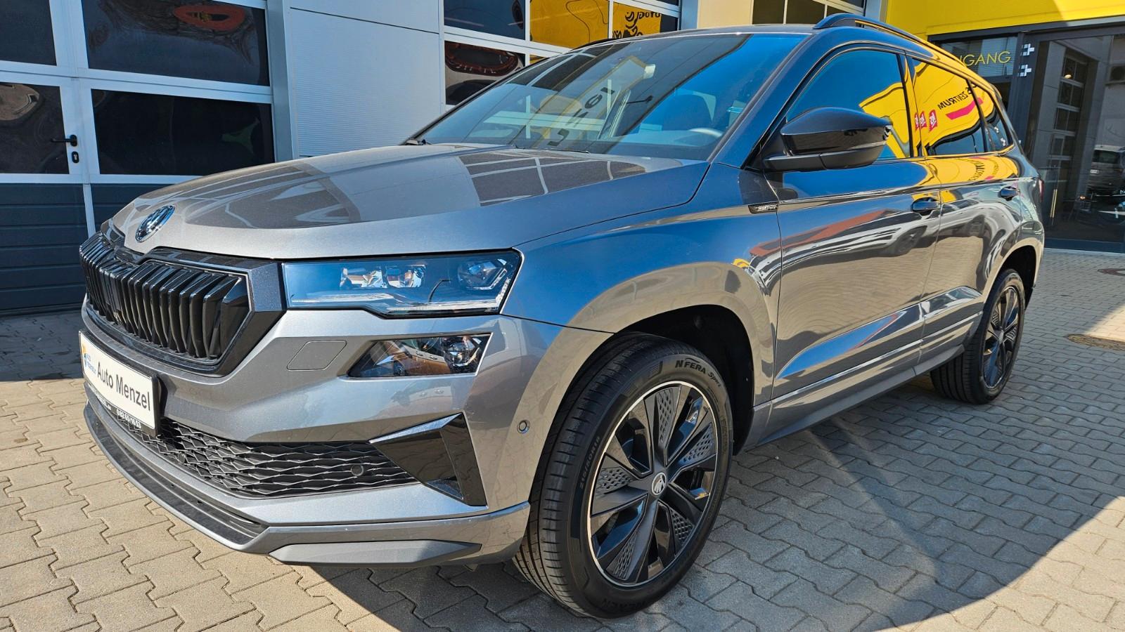 Skoda Karoq Sportline pACC/virt.Pedal/Sideas./Navi/AHK