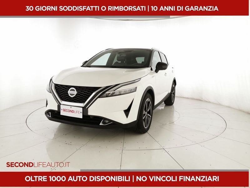 Nissan Qashqai 1.3 mhev Tekna+ 2wd 158cv