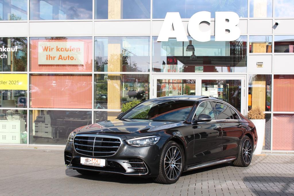 MercedesBenz S 400 d 4M L AMG Pano Burm 3D Digital L HuD 2021