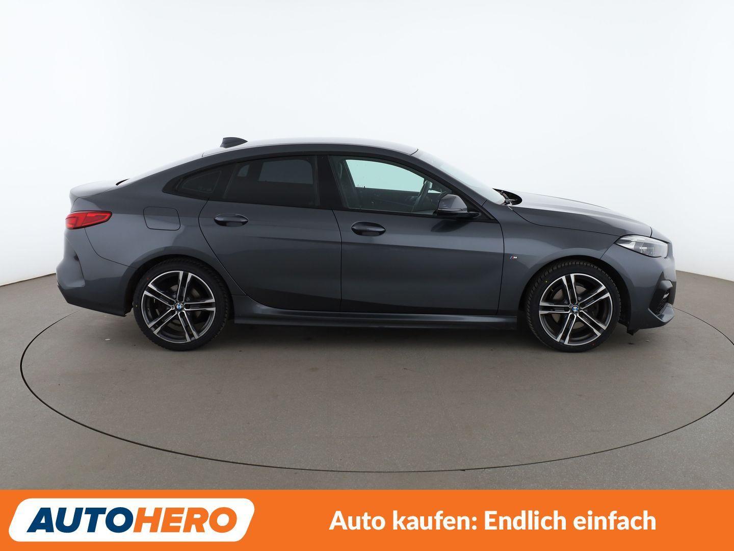 BMW 2er Gran Coupé 218i Gran Coupe M Sport Aut.*NAVI*PDC*TEMPO*, миниатюра 6