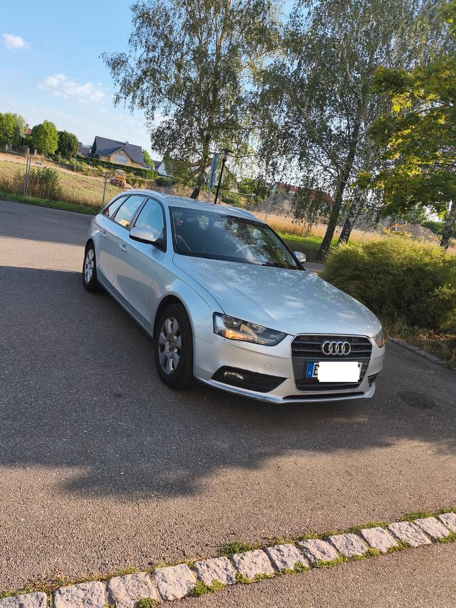 Audi A4, 2014