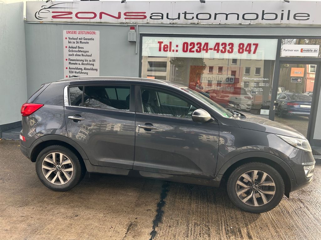 Kia Sportage 2.0 Diesel Auto. Allrad+Navi+Kamera+AHK