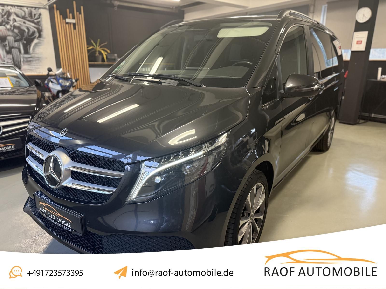 MERCEDES-BENZ V250 D EDITION  LANG LED-SCHEINWERFER AHK KAMERA