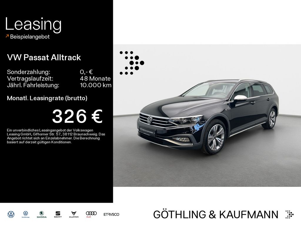 Volkswagen Passat Alltrack Variant 4Motion 2.0 TDI DSG *AHK