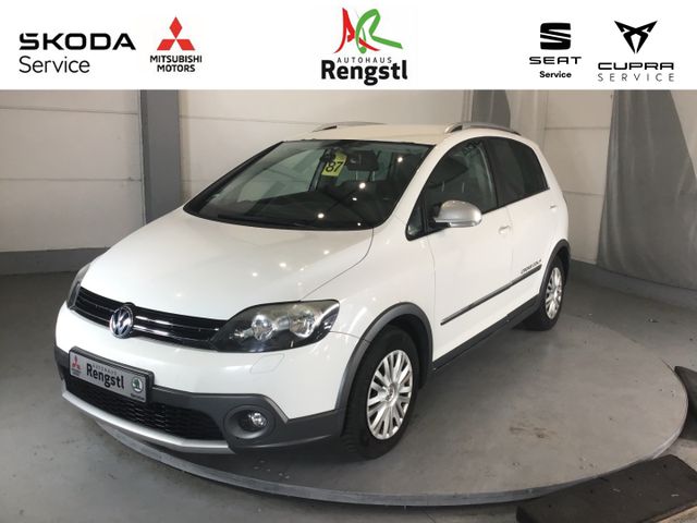 Fahrzeugabbildung Volkswagen Golf Plus VI CrossGolf 1.4 TSI AHK/Tempo/CD/SHZ